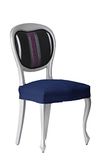 Eysa Aquiles Elastische stoelhoes, Polyester-Katoen, Blauw, 33 x 22 x 4 cm