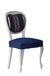 Eysa Aquiles Elastische stoelhoes, Polyester-Katoen, Blauw, 33 x 22 x 4 cm