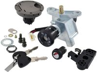 RMS Kit serrure pour Scooter 5WJ-H2021-10-00 Neuf