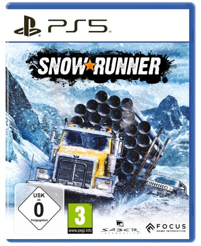 Sony GAME SnowRunner Standard German, English PlayStation 5