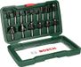 Bosch 15-delige hardmetalen frezenset