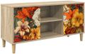 vidaXL Tv-meubel GENNEP 102 x 33 x 50 cm Sonoma Bewerkt hout