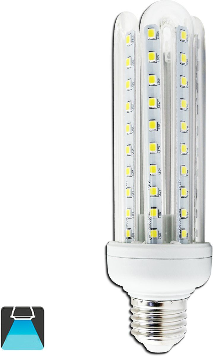Aigostar E27 LED Lamp 15W (120W) 1200Lm - Cool White 6400K