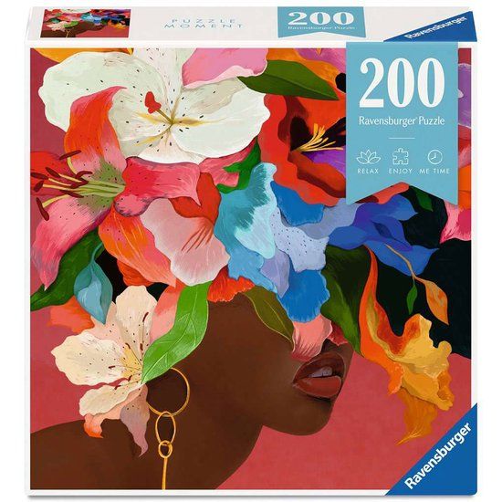 Ravensburger 200-delige puzzel - Lelie