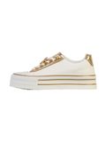 Super Mode Sneakers met veters Goud