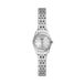 Fossil ES5475 Vrouwen Horloge 20 mm Zilverkleurig