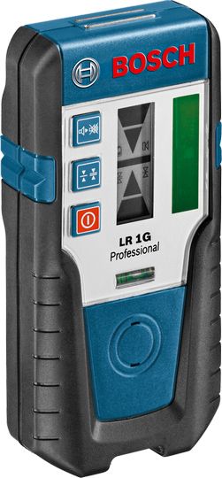 Bosch LR 1G Professional Ontvanger - Zwart/Blauw
