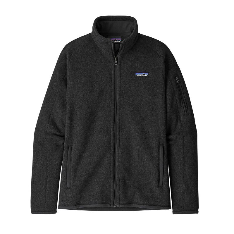 Patagonia Better Sweater Jas Dames - Zwart - XS - Fleece Jas