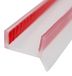 Profil de plinthe de cuisine en caoutchouc de silicone, 2m