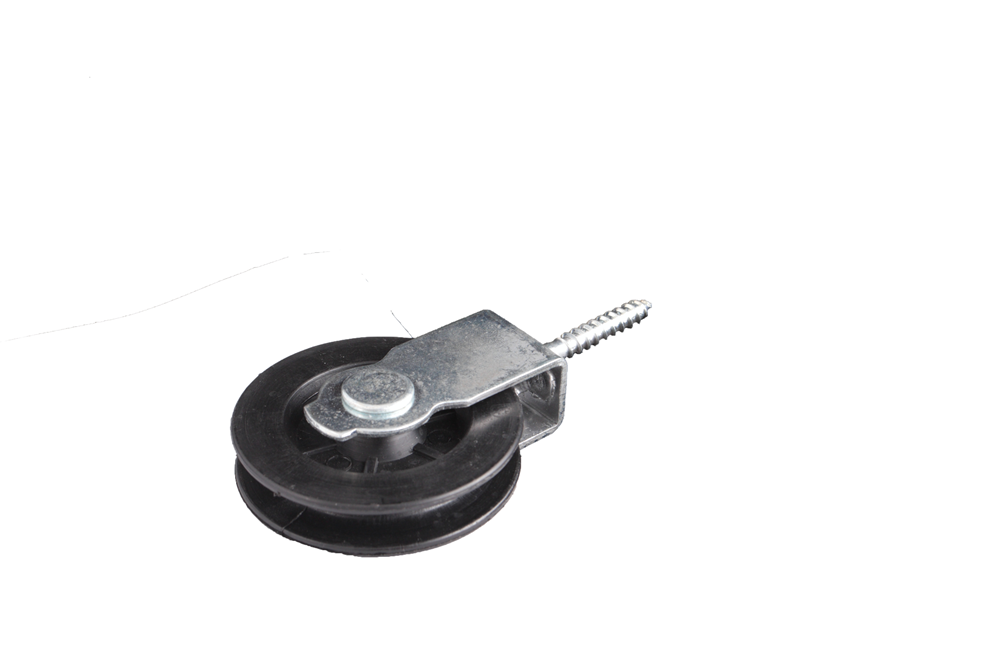 Waelbers Schroefkatrol 60mm poly-wiel - 5 Stuk(s) - 620281.02