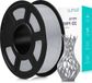 Filament d'imprimante 3D PETG - Argent - 1.75mm - 1KG