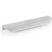 Viefe Poignée barre VANN en aluminium, 128 mm - Argent mat