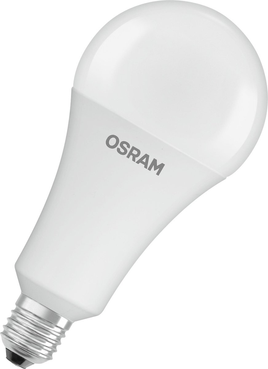 Osram OSRAM LED lamp, Voet: E27, Warm Wit, 2700 K, 24,90 W, vervanging voor 200 W gloeilamp, frosted, LED STAR CLASSIC A 1 Pack