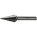 LUKAS A10051225603 HM-freesstift M cône pointu 12x25mm Z3