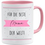 Moederdagcadeaus voor mama | voor de beste mama van de wereld mok | mama verjaardagscadeau, moederdagcadeau voor mama, beste mama cadeau van dochter en zoon, cadeau moeder Kerstmis
