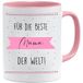 Moederdagcadeaus voor mama | voor de beste mama van de wereld mok | mama verjaardagscadeau, moederdagcadeau voor mama, beste mama cadeau van dochter en zoon, cadeau moeder Kerstmis