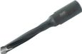 ENT Groeffrees VHM 5x25x49mm M6x0.75, Voor Festo Domino - 7911350