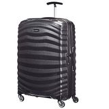 Samsonite Lite-Shock - Spinner M, Koffer, 69 cm, 73 L, Zwart (Black)