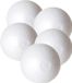 Gerimport Piepschuim hobby vormen DIY ballen - 5x - styropor bollen - 10 cm