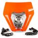 STR8 Plaque phare KTM EXC Orange