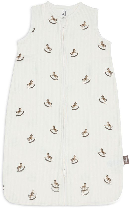 Jollein Baby Slaapzak Zomer Jersey Rib 90cm - Nostalgic Ride