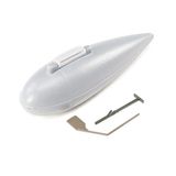 Drop P-39 Airacobra 1,2 m Drop Tank met antenne en Pitot Tube