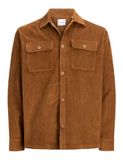 JACK&JONES JJEREGENT CORD OVERSHIRT LS SN Heren Overhemd