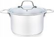 Maestro Casserole avec Couvercle - 20 cm, 2.5L - Acier inoxydable