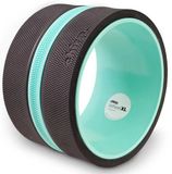 Chirp Wheel XL Super Comfort - 25cm - Foam Roller Wiel - Massage Roller - Fitness Roller - Blauw