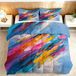 Dekbed réversible sans housse de couette 220 x 240 cm
