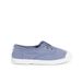 Pisamonas Canvas tennis met rubberen neus zonder veters