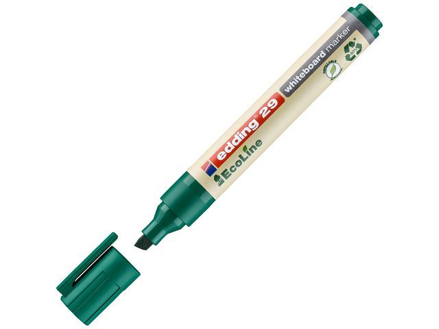 edding 29 EcoLine Whiteboardmarker - Groen