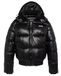 Schott NYC Donsjack Rib Schott Colusa zwart, Zwart, S