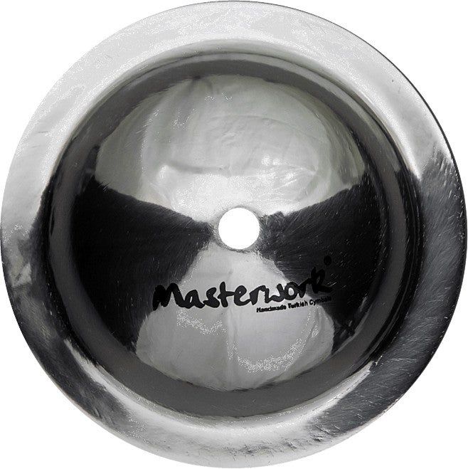 Masterwork Aluminium Brilliant Bell 7 inch Cymbal