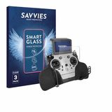 Savvies 3 Stuks Screenprotector - Geschikt voor PowerBox Systems Core - Beschermfolie Glas Transparant