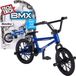 Tech Deck fingerbike BMX Sunday - bleu foncé, avec autocollants