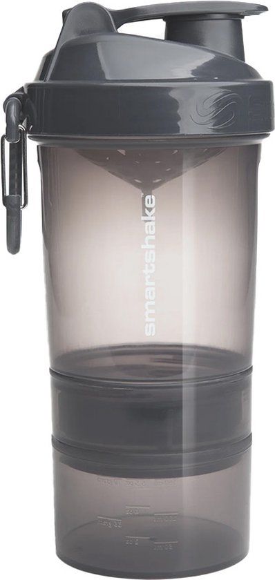 Smartshake Original2GO 600ml - Space Gray