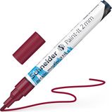 Schneider Schrijfwaren Schneider Paint-It 310 Acrylmarker - Bordeaux - 2mm