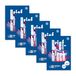 Staufen Style schrijfblok - 5 blokken van elk 50 vellen schrijfpapier, DIN A5, 70 g/m², blanco, gelijmd