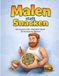 Malen statt Snacken: Ein humorvolles Mandala-Buch für bewusste Pausen