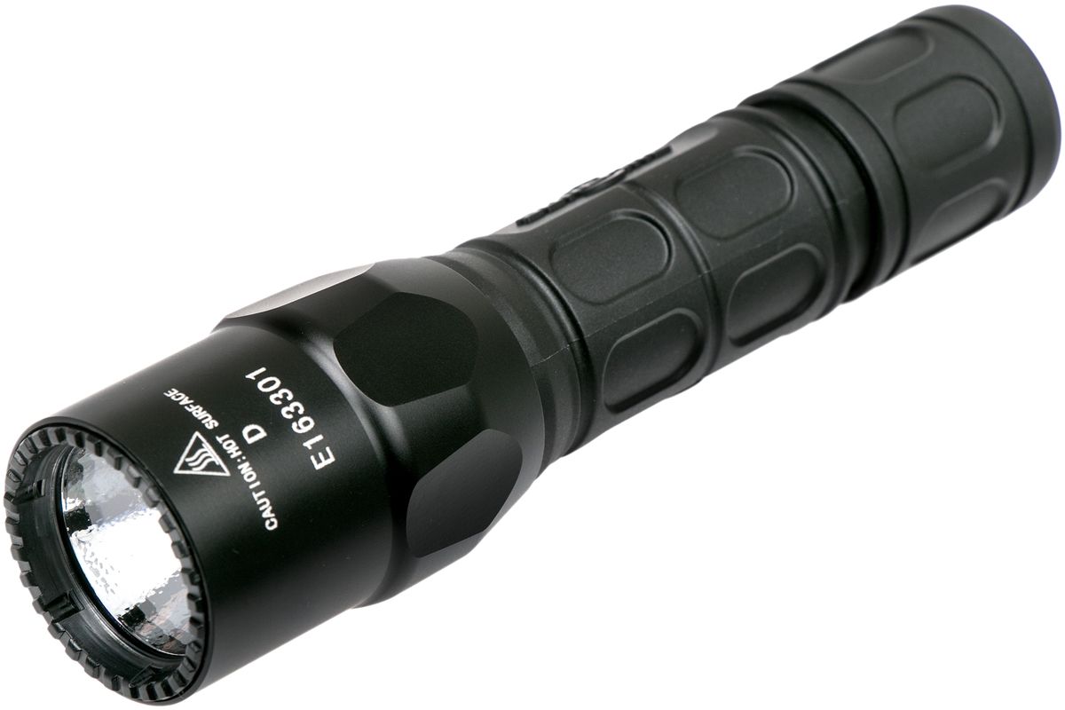 SureFire G2X Pro Zwart - 600 Lumen