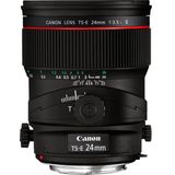 Canon EF 24mm f/3.5L II Tilt-Shift Lens - Black