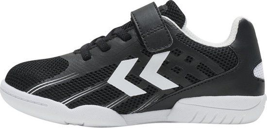 Hummel Root Elite kinderen Velcro - Sportschoenen - Volleybal - Indoor - zwart