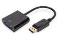 DIGITUS ASSMANN DisplayPort naar VGA Adapter, Zwart