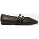 Nubikk Gisele Grace Ballerines en cuir noir - Taille 36