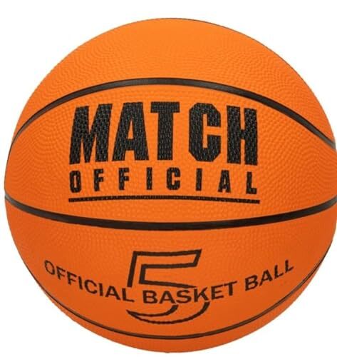 BigBuy Sport BigBuy Sport Basketbal Match 5 Ø 22 cm 12 stuks