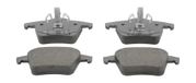 Ferodo FDB1632 remblokkenset, schijfrem - (4-delig) - (4 stuks) | Compatibel met: VOLVO XC90 I