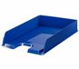 Esselte 10 stuks brievenbakjes/postbakjes blauw A4 formaat