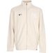 47-brand Helix Neyyan Oat Milk Heren Lichtgewicht Hoge Hals Sweatshirt MLB Borduurwerk Trainingsjack
