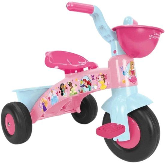Volare Driewieler Disney Princess - Meisjes - Roze